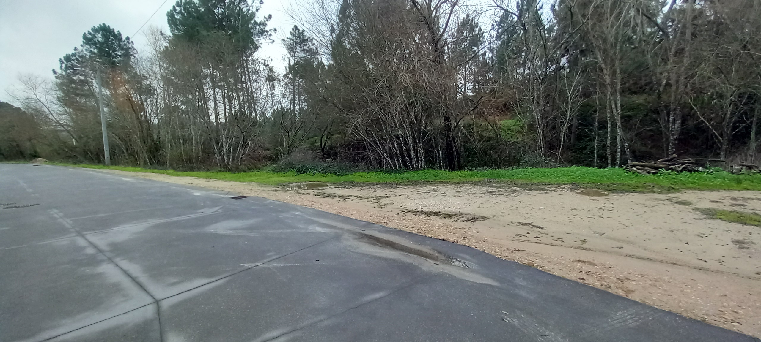 Vedação do Parque de Merendas do Vale de Leiria